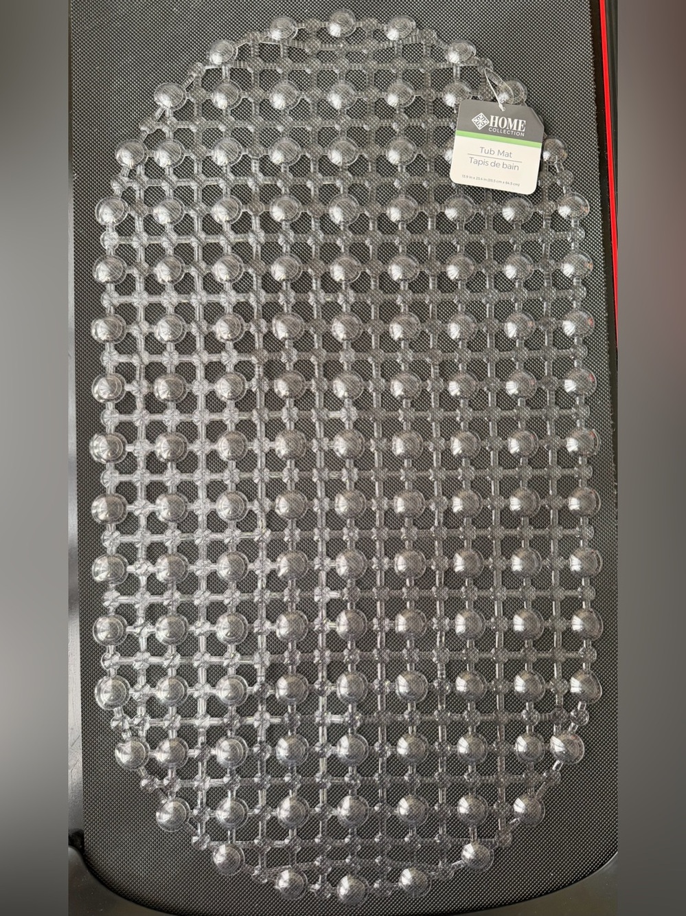 Brand New Clear Tub Mat Made in Indonesia With Tag
